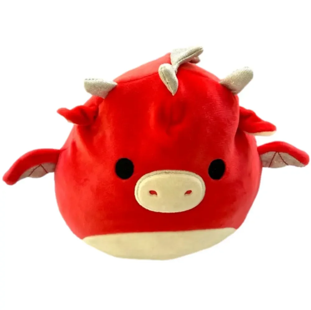 Squishmallow Flip A Mallows Plushie Delita & Baiden 11/30/2022 Dragon Fruit EUC